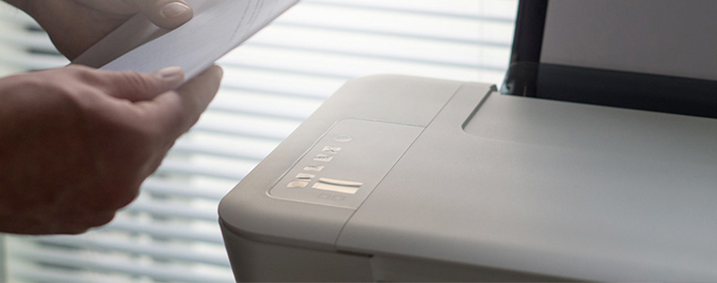 Come scannerizzare un documento con una stampante multifunzione HP