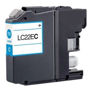 Foto principale Cartuccia compatibile Brother LC-22EC CIANO