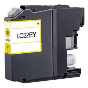 Foto principale Cartuccia compatibile Brother LC-22EY GIALLO