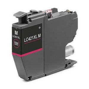 Foto principale Cartuccia compatibile Brother LC-421XLM MAGENTA