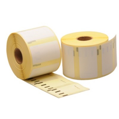 Etichette adesive per etichettatrice compatibile Dymo S0722540 LW da 57x32  mm (Rotolo 1000 etichette) BIANCO