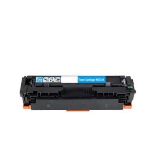 Foto principale Toner compatibile Hp W2031X 415X CIANO