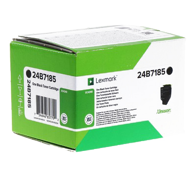 Foto principale Toner originale Lexmark 24B7185 NERO