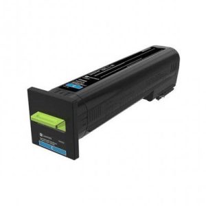 Foto principale Toner compatibile Lexmark 72K20C0 CIANO