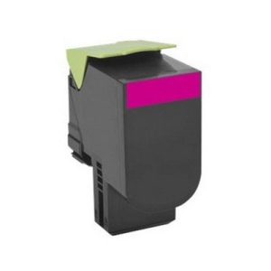 Foto principale Toner compatibile Lexmark 80C2HM0 80C2HME 802HM MAGENTA