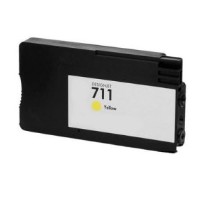 Foto principale Cartuccia compatibile Hp CZ132A 711 GIALLO