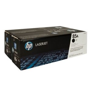 Foto principale Toner originale Hp CE285AD Multipack 85A (Conf. da 2 pz.) NERO