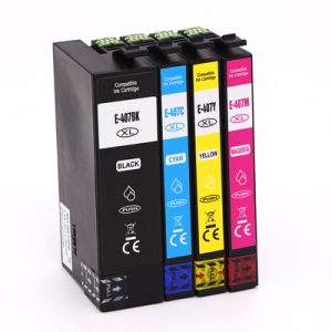 Foto principale 4 Cartucce Epson T07U6 Multipack Nero + Colore compatibile