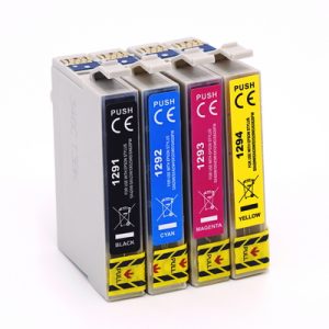 Foto principale 4 Cartucce Epson T1295 Multipack Nero + Colore compatibile