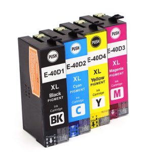 Foto principale 4 Cartucce Epson T40DX Multipack Nero + Colore compatibile