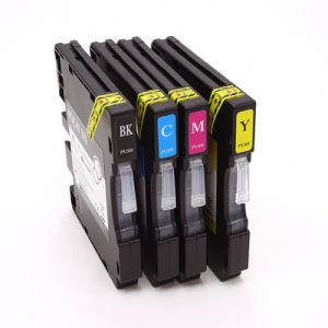 Foto principale 4 Cartucce Ricoh GC41-SERIE Multipack Nero + Colore compatibile