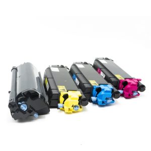 Foto principale 4 Toner Kyocera-Mita TK-5270-SERIE Multipack Nero + Colore compatibile