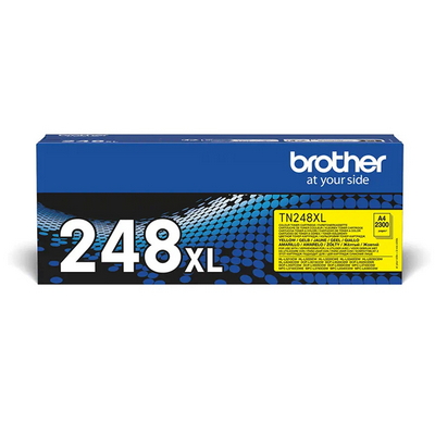 Foto principale Toner originale Brother TN248XLY GIALLO