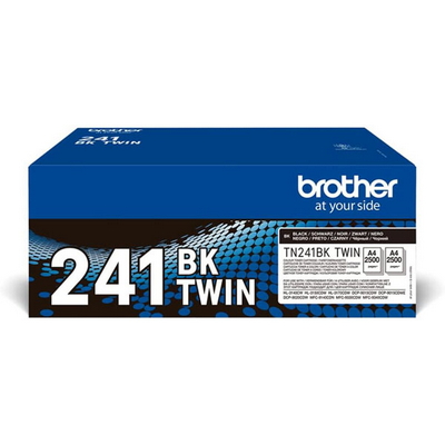 Foto principale Toner originale Brother TN241BKTWIN NERO