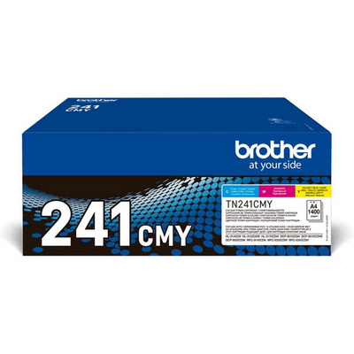 Foto principale Toner originale Brother TN241CMY COLORE