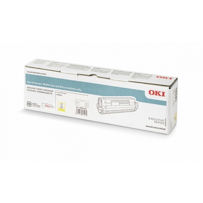 Foto principale Toner originale Oki 46861325 GIALLO