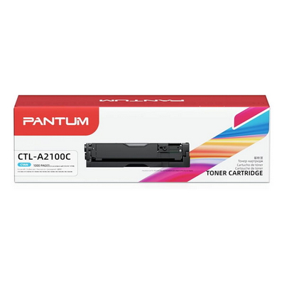 Foto principale Toner originale Pantum CTL-2100C CIANO