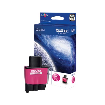 Cartuccia Brother LC900M originale MAGENTA