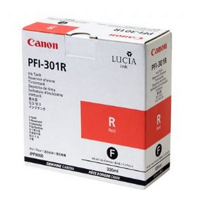 Cartuccia originale Canon IPF9000 ROSSO