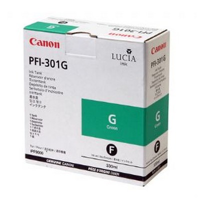 Cartuccia originale Canon IPF9000 VERDE