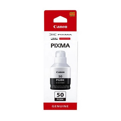 Cartuccia Canon 3386C001 GI-50PGBK originale NERO