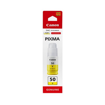 Cartuccia Canon 3405C001 GI-50Y originale GIALLO