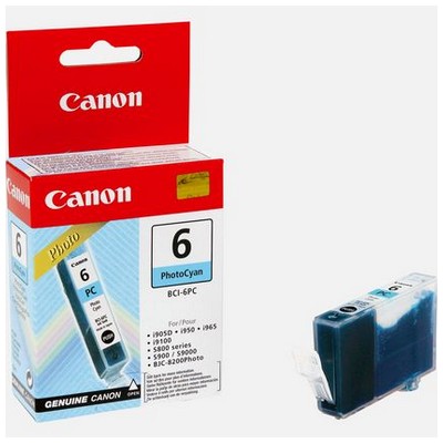 Cartuccia originale Canon PIXMA IP8500 CIANO CHIARO