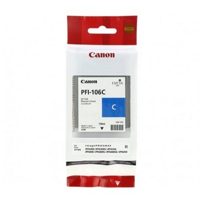 Cartuccia originale Canon IPF6300S CIANO