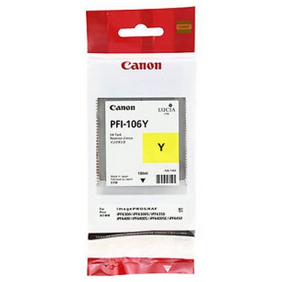 Cartuccia originale Canon IPF6450 GIALLO