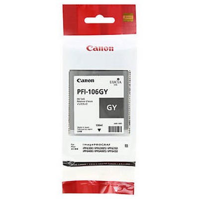 Cartuccia originale Canon IPF6300S GRIGIO
