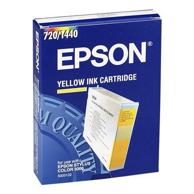 Cartuccia Epson C13S020122 originale GIALLO