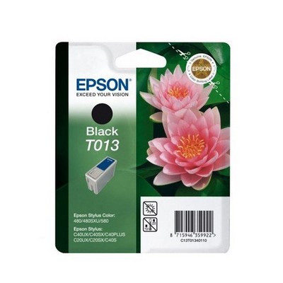 Cartuccia Epson C13T01340110 originale NERO