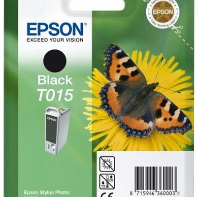 Cartuccia Epson C13T01540120 originale NERO