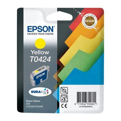 Cartuccia originale Epson STYLUS C82 GIALLO