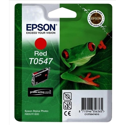 Cartuccia Epson C13T05474020 originale ROSSO