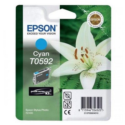 Cartuccia Epson C13T05924020 originale CIANO