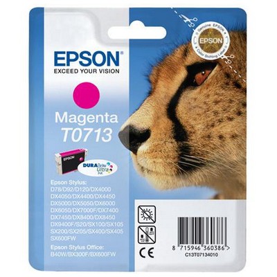 Cartuccia Epson C13T07134011 originale MAGENTA