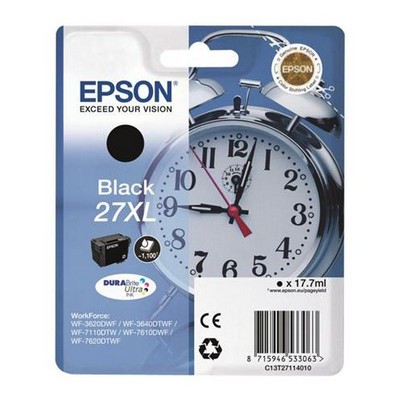 Cartuccia Epson C13T27114010 originale NERO