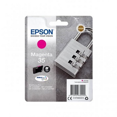 Cartuccia Epson C13T35834010 35 Lucchetto originale MAGENTA