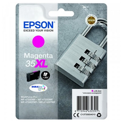 Cartuccia Epson C13T35934010 originale MAGENTA