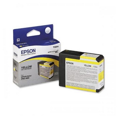 Cartuccia Epson C13T580400 originale GIALLO