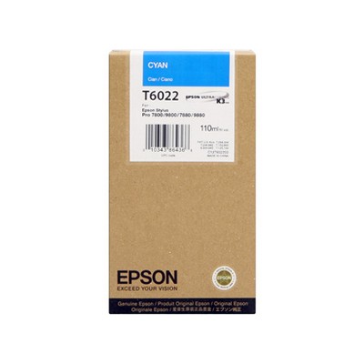 Cartuccia Epson C13T602200 originale CIANO