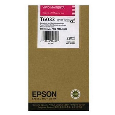 Cartuccia originale Epson STYLUS PRO7800 MAGENTA