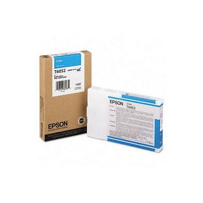 Cartuccia Epson C13T605200 originale CIANO