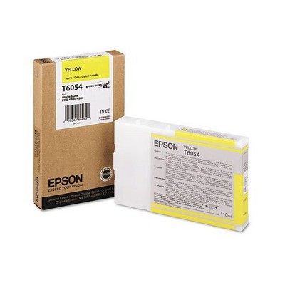 Cartuccia Epson C13T605400 originale GIALLO