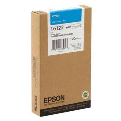Cartuccia originale Epson STYLUS PRO7450 CIANO