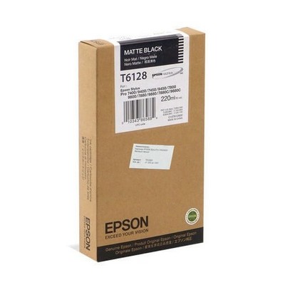 Cartuccia originale Epson STYLUS PRO7450 NERO OPACO