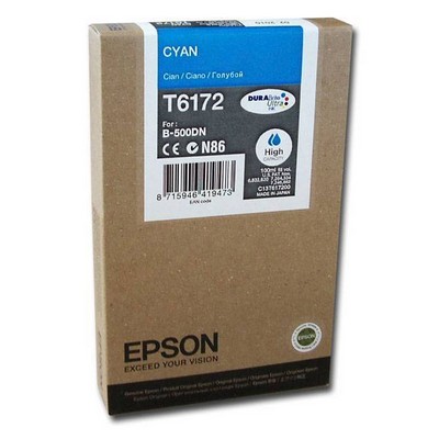 Cartuccia Epson C13T617200 originale CIANO