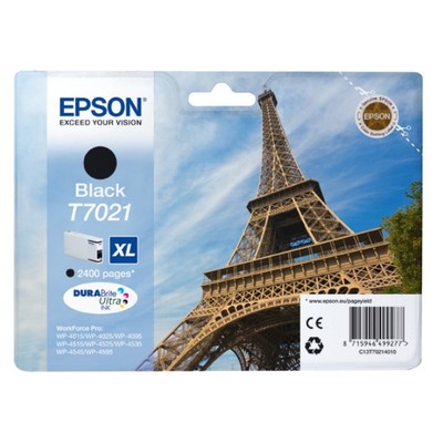 Cartuccia Epson C13T70214010 originale NERO