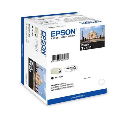 Cartuccia Epson C13T74414010 originale NERO